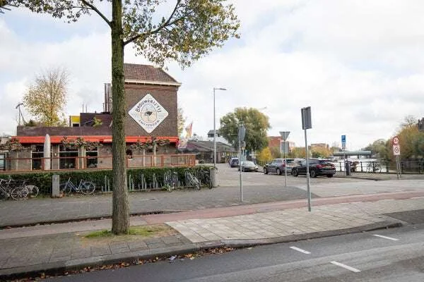 Foto van de Appartement gelegen aan de Pontanusstraat in Amsterdam