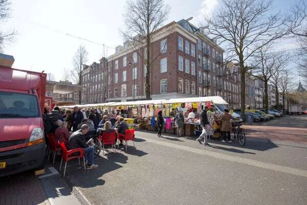 Foto van de Appartement gelegen aan de Pontanusstraat in Amsterdam