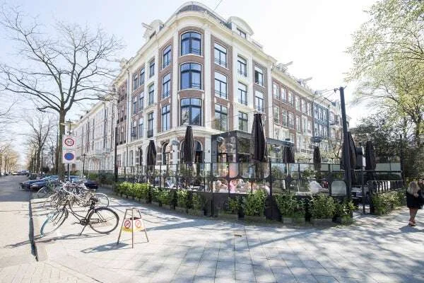 Foto van de Appartement gelegen aan de Pontanusstraat in Amsterdam