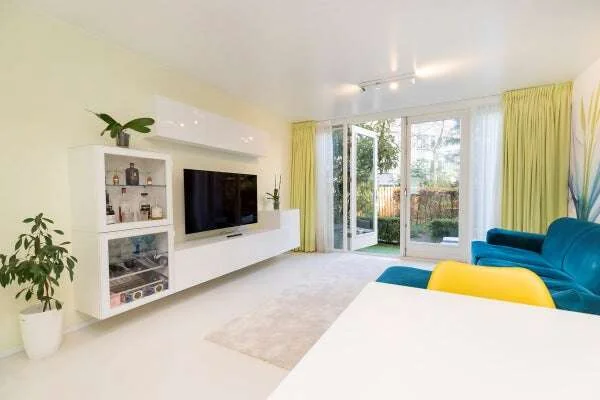 Foto van de Appartement gelegen aan de Pontanusstraat in Amsterdam