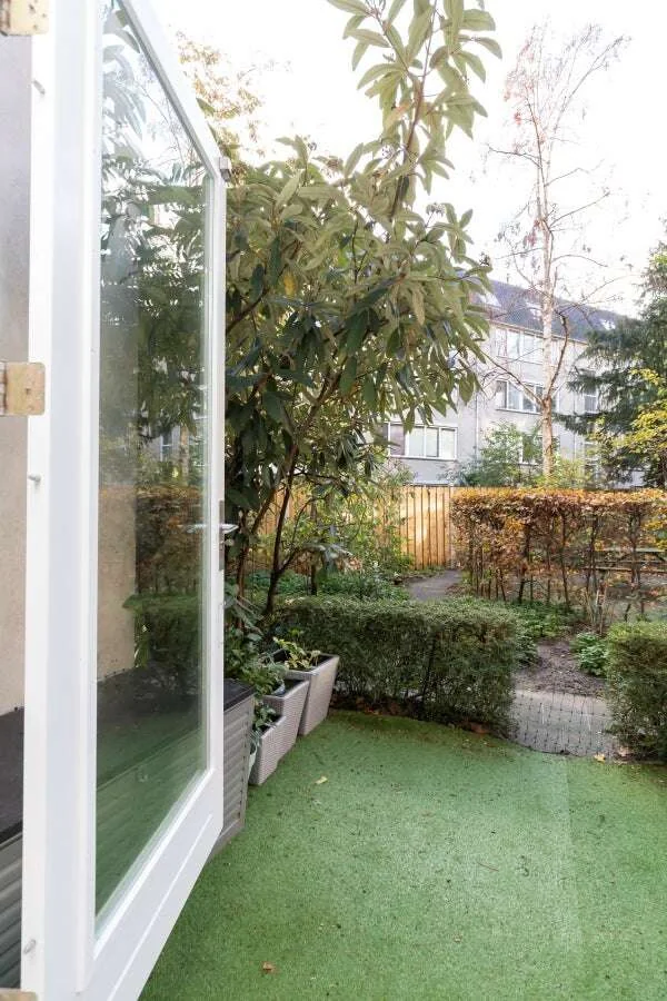 Foto van de Appartement gelegen aan de Pontanusstraat in Amsterdam