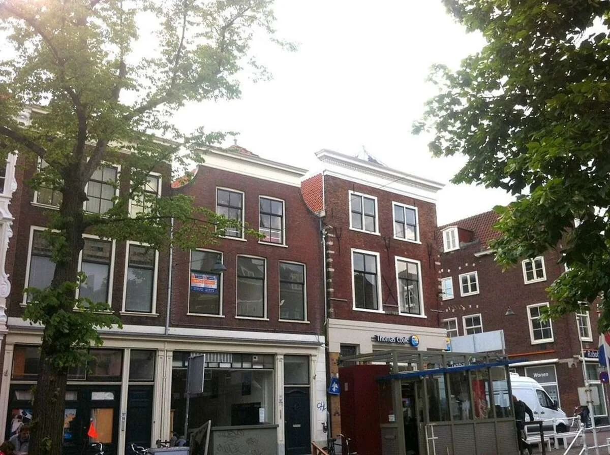 Foto van de Appartement gelegen aan de Koornmarkt in Delft