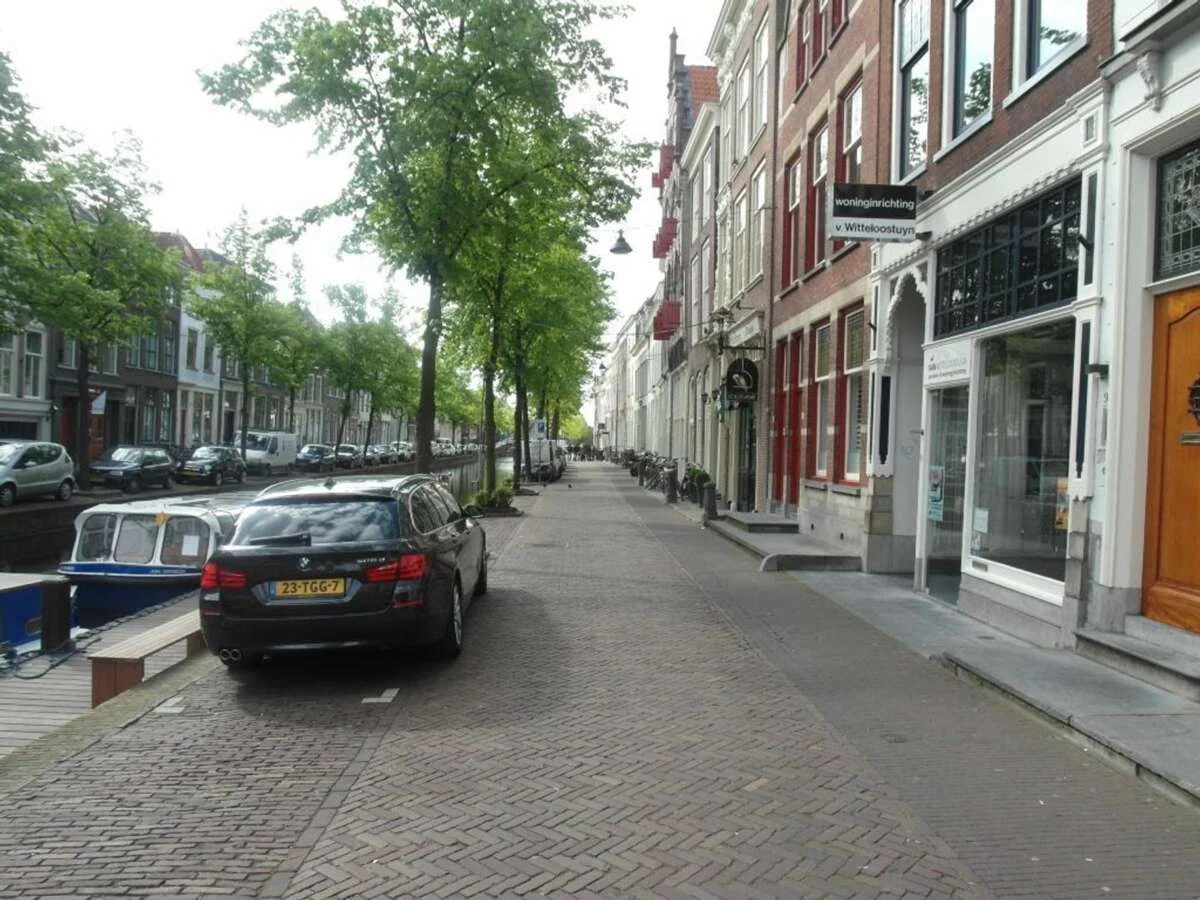 Foto van de Appartement gelegen aan de Koornmarkt in Delft