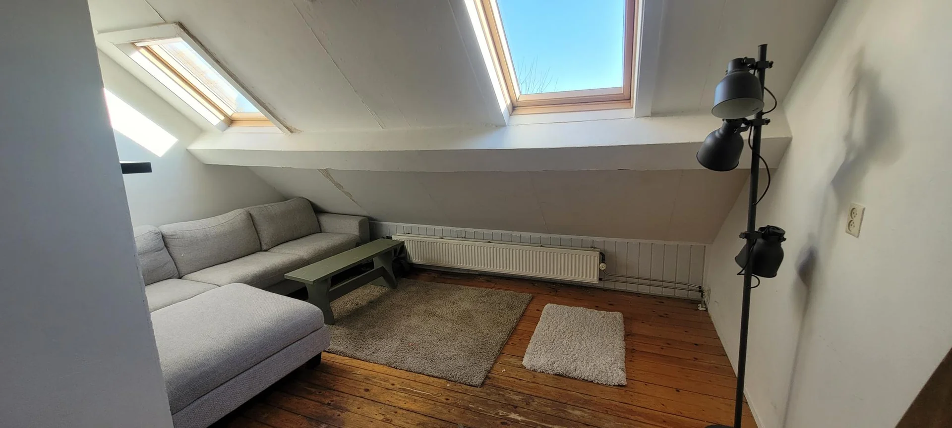 Foto van de Kamer gelegen aan de Grebbedijk in Wageningen
