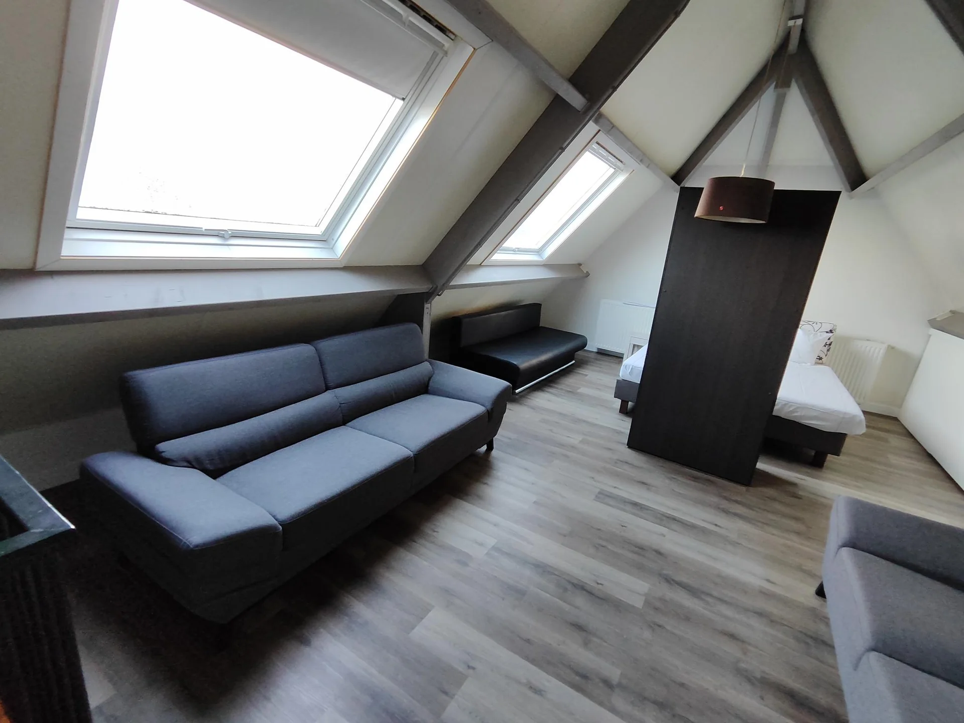 Foto van de Studio gelegen aan de Maarsseveensevaart in Maarssen