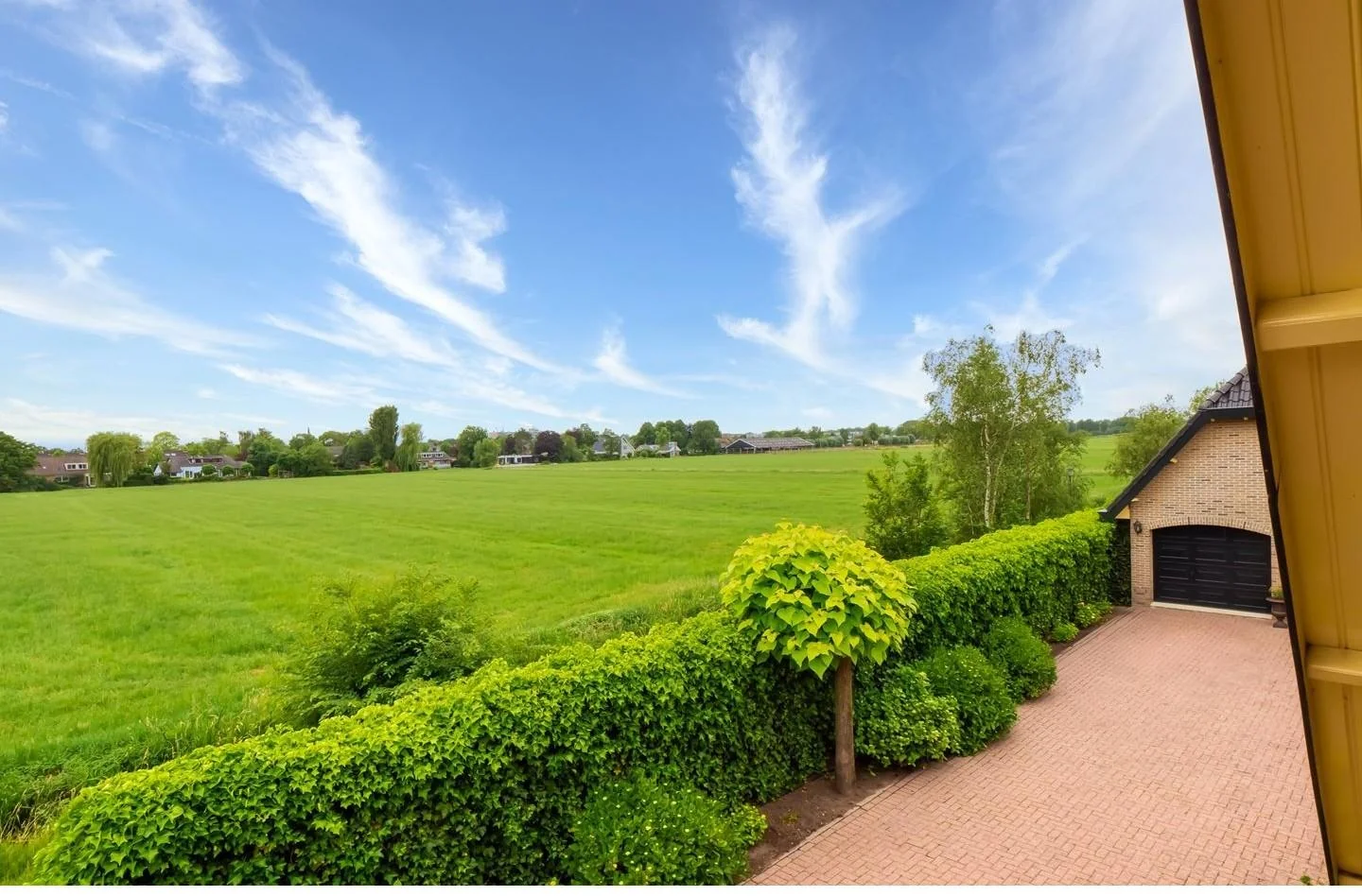 Foto van de Studio gelegen aan de Maarsseveensevaart in Maarssen