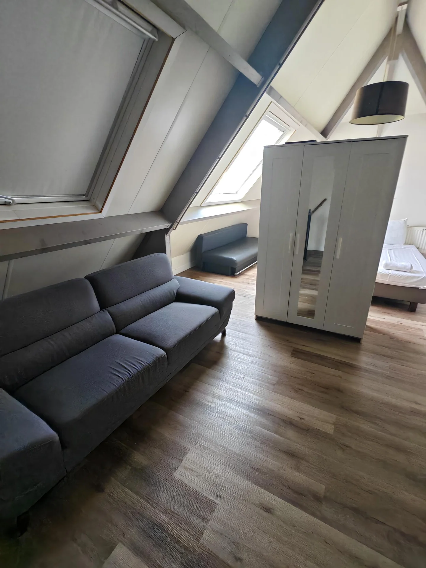 Foto van de Studio gelegen aan de Maarsseveensevaart in Maarssen