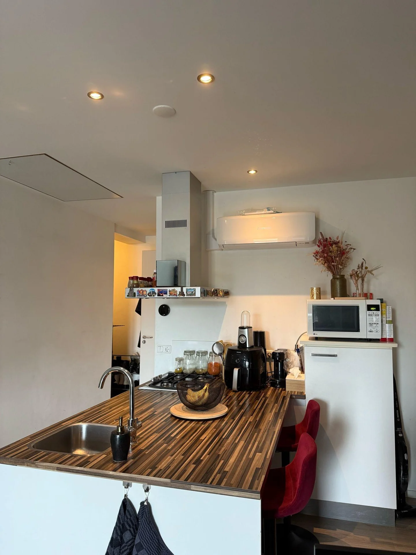 Foto van de Studio gelegen aan de Pop Dijkemaweg in Groningen