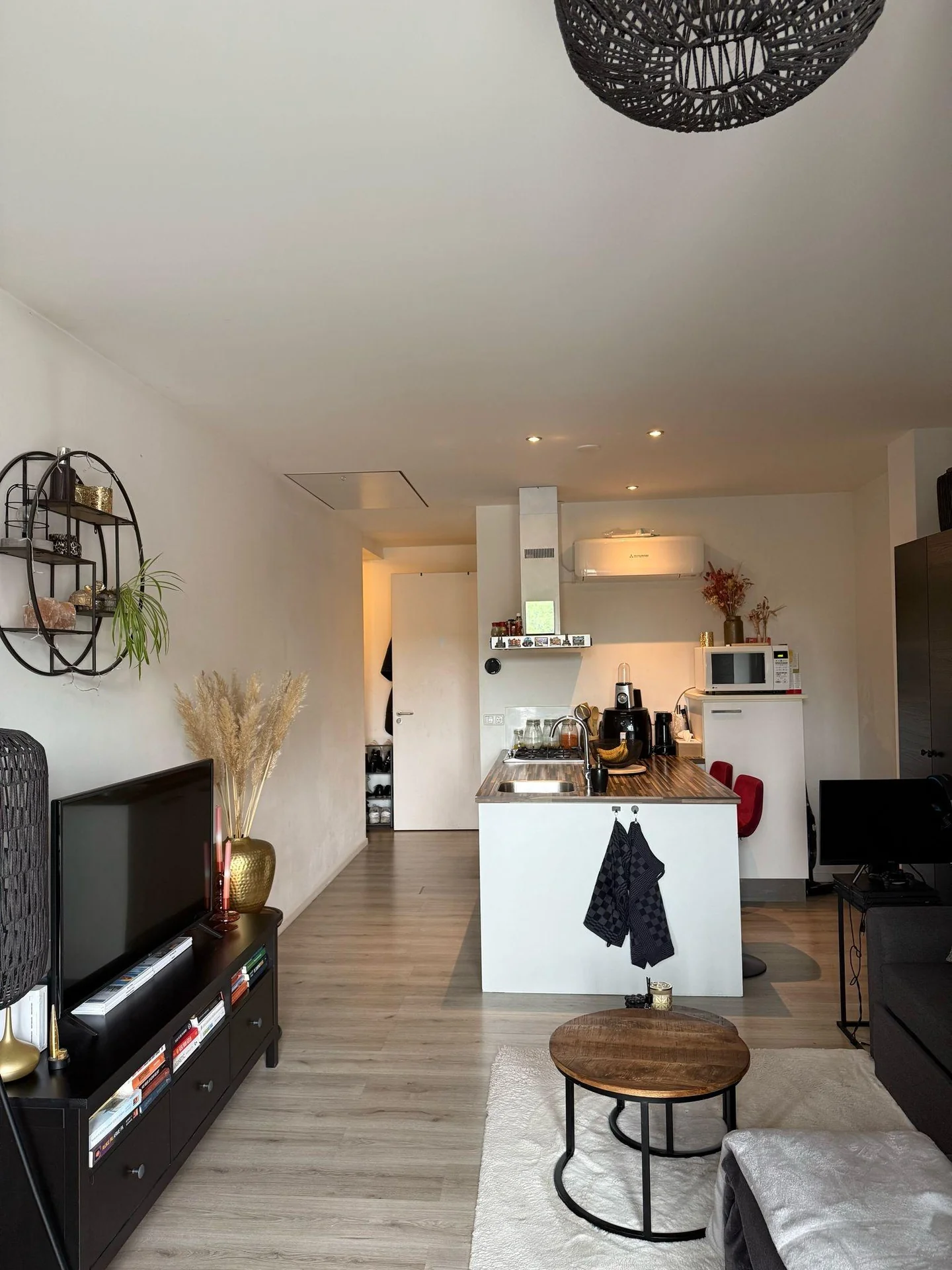 Foto van de Studio gelegen aan de Pop Dijkemaweg in Groningen