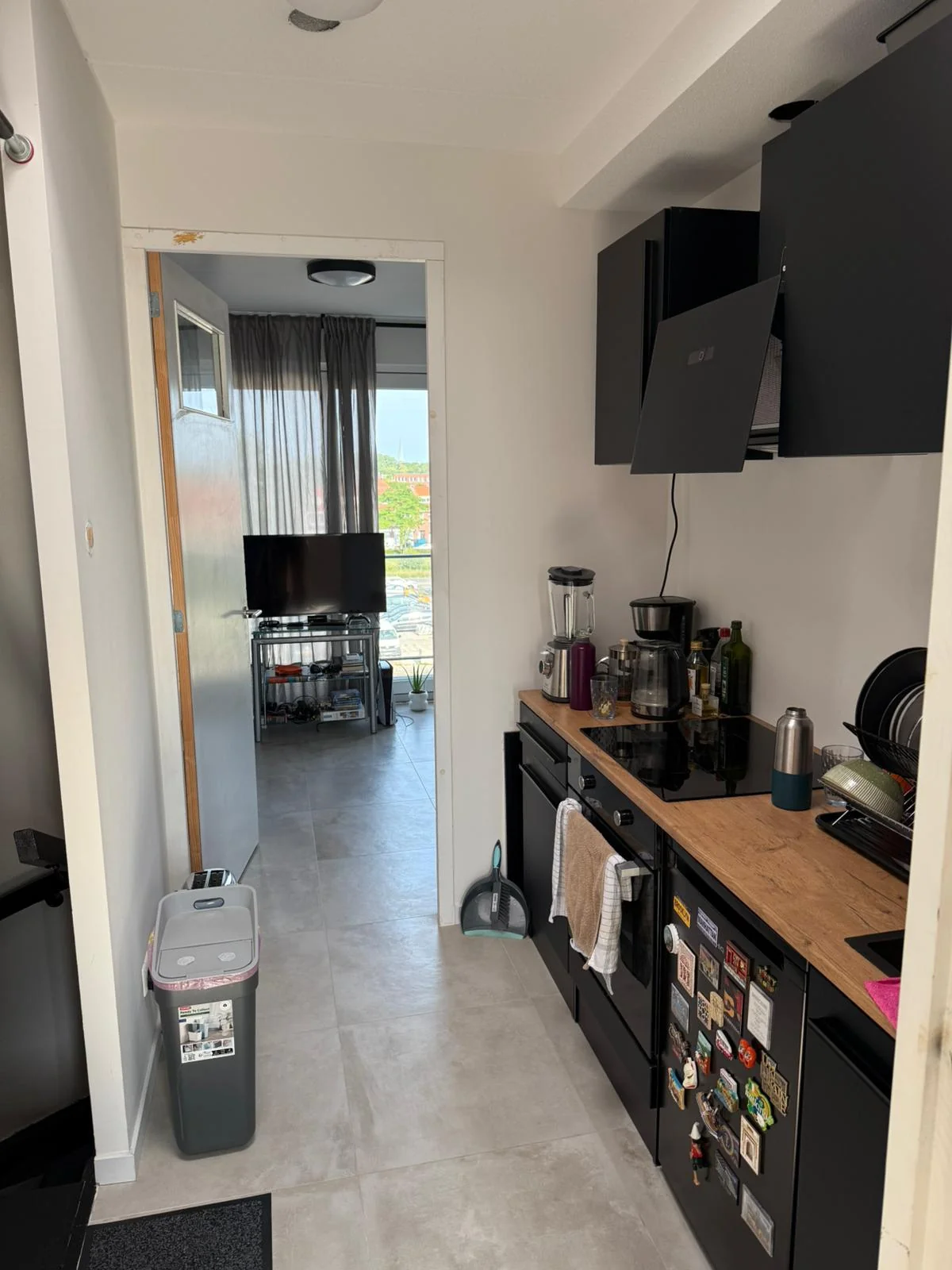 Foto van de Studio gelegen aan de Johan Ringerskade in Den Haag