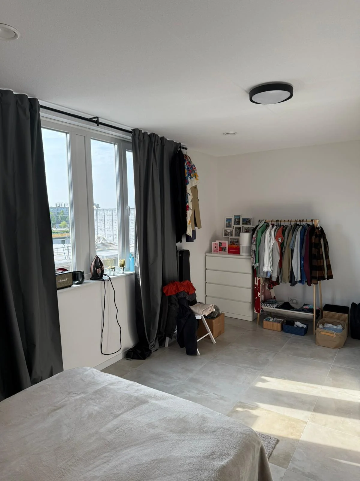 Foto van de Studio gelegen aan de Johan Ringerskade in Den Haag