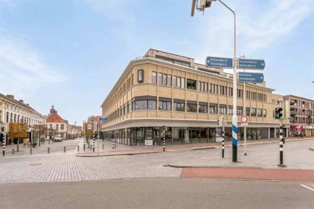 Foto van de Appartement gelegen aan de Arnoldus Asselbergsstraat in Bergen op Zoom