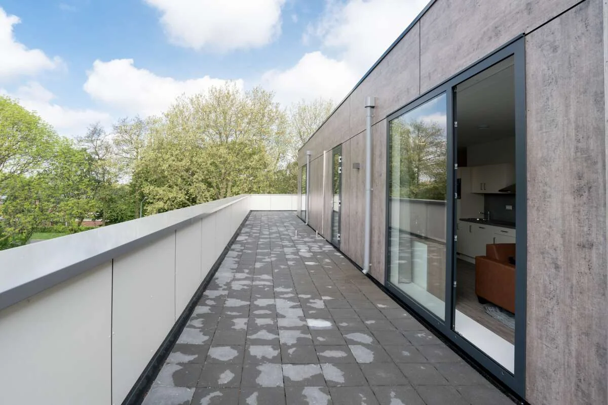 Foto van de Studio gelegen aan de Jan van Gentstraat in Badhoevedorp