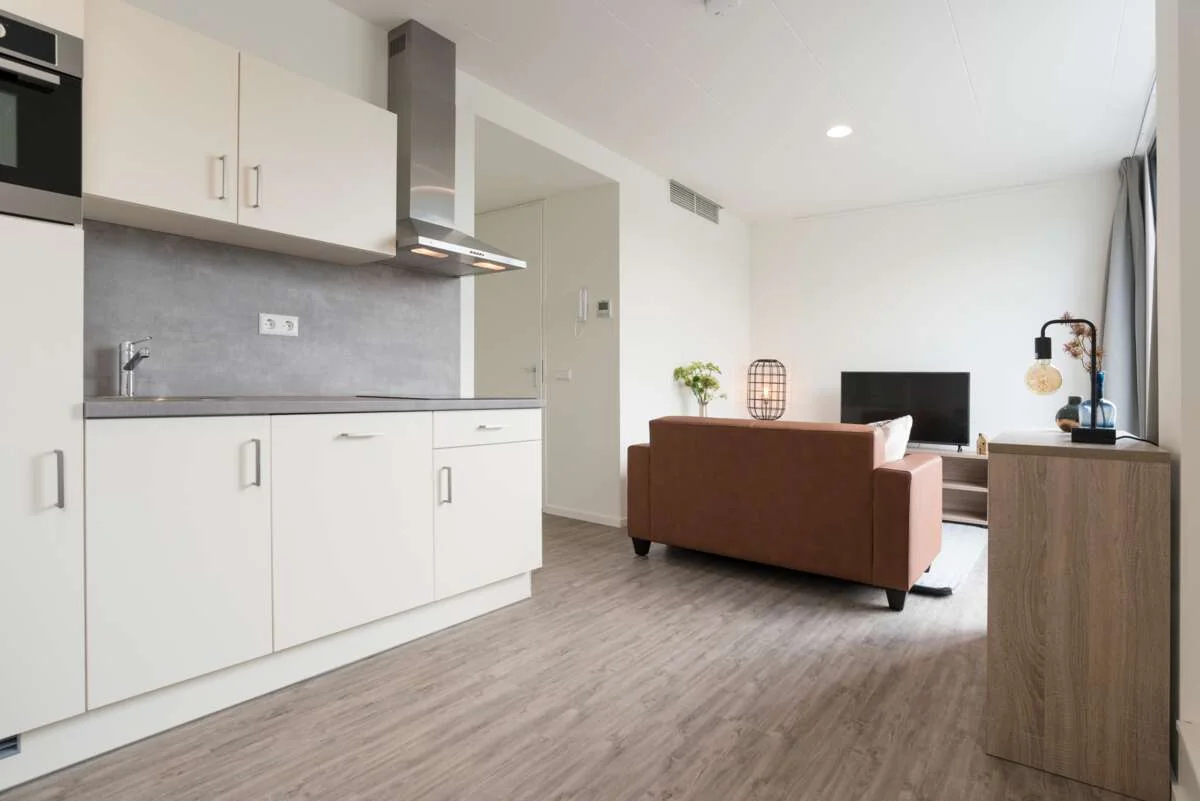 Foto van de Studio gelegen aan de Jan van Gentstraat in Badhoevedorp