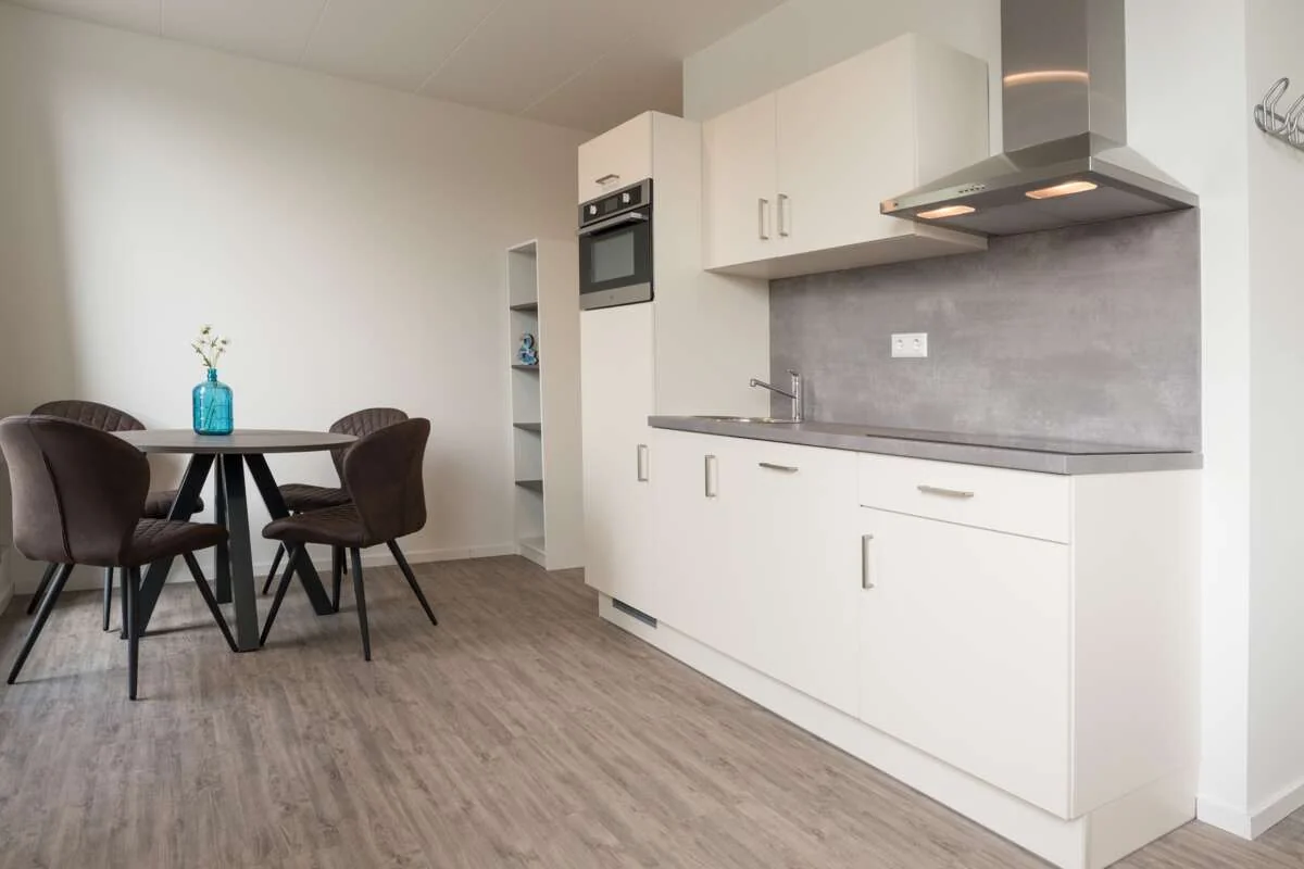 Foto van de Studio gelegen aan de Jan van Gentstraat in Badhoevedorp