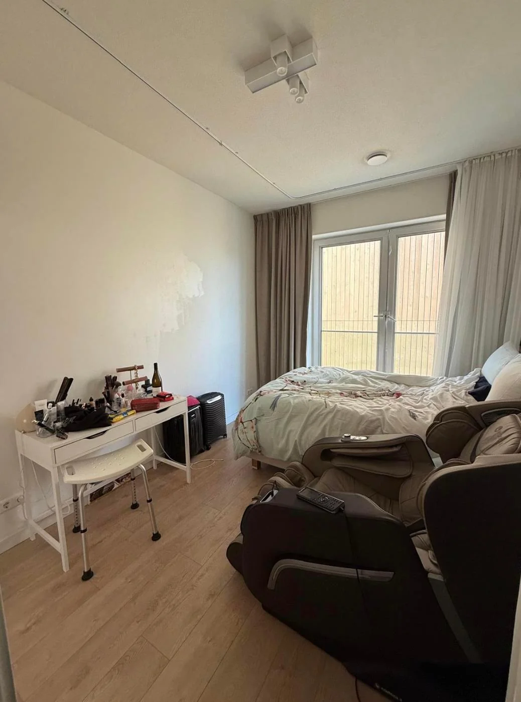 Foto van de Kamer gelegen aan de Zalmhaven in Rotterdam