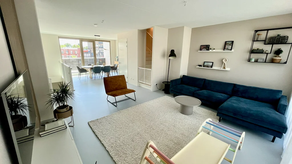 Foto van de Appartement gelegen aan de Nijverheidspad in Delft