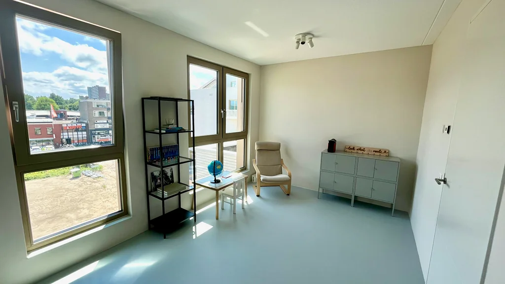 Foto van de Appartement gelegen aan de Nijverheidspad in Delft