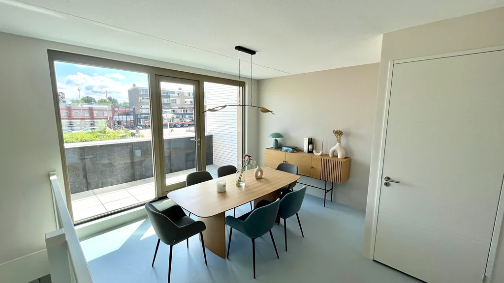 Foto van de Appartement gelegen aan de Nijverheidspad in Delft