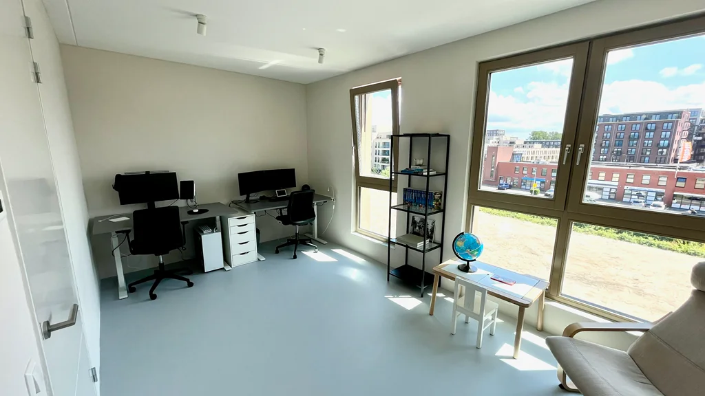 Foto van de Appartement gelegen aan de Nijverheidspad in Delft