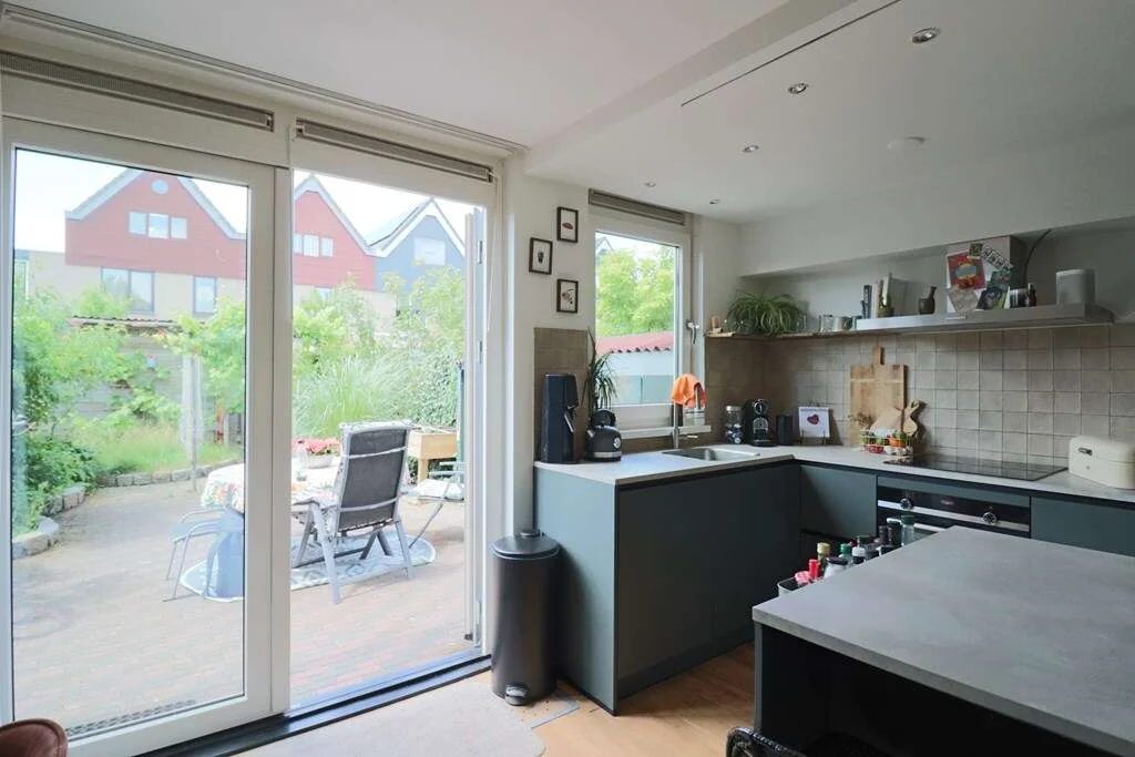 Foto van de Appartement gelegen aan de Spankerenkade in Amsterdam