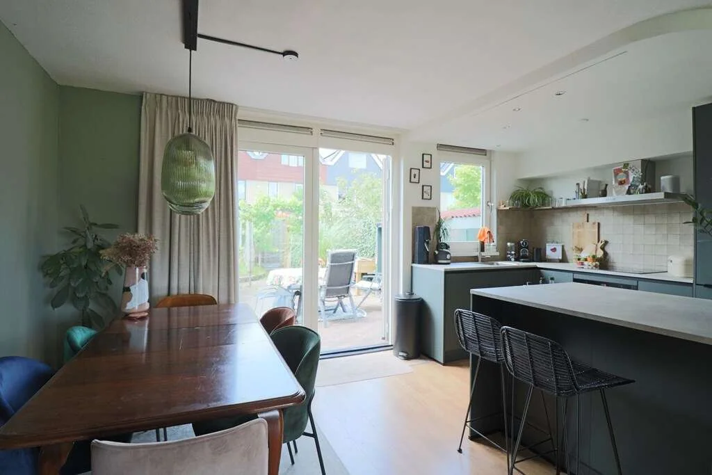 Foto van de Appartement gelegen aan de Spankerenkade in Amsterdam