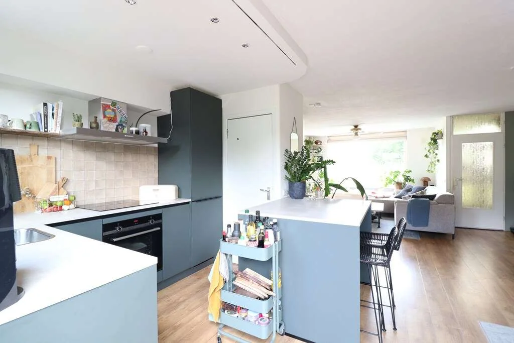 Foto van de Appartement gelegen aan de Spankerenkade in Amsterdam