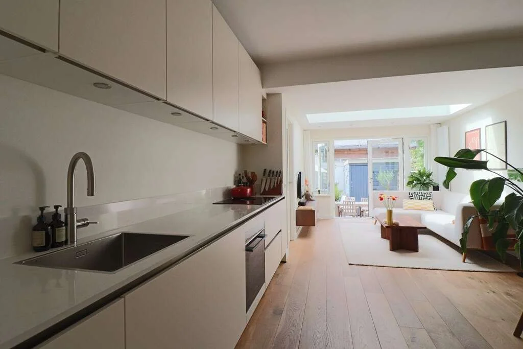 Foto van de Appartement gelegen aan de Vechtstraat in Amsterdam