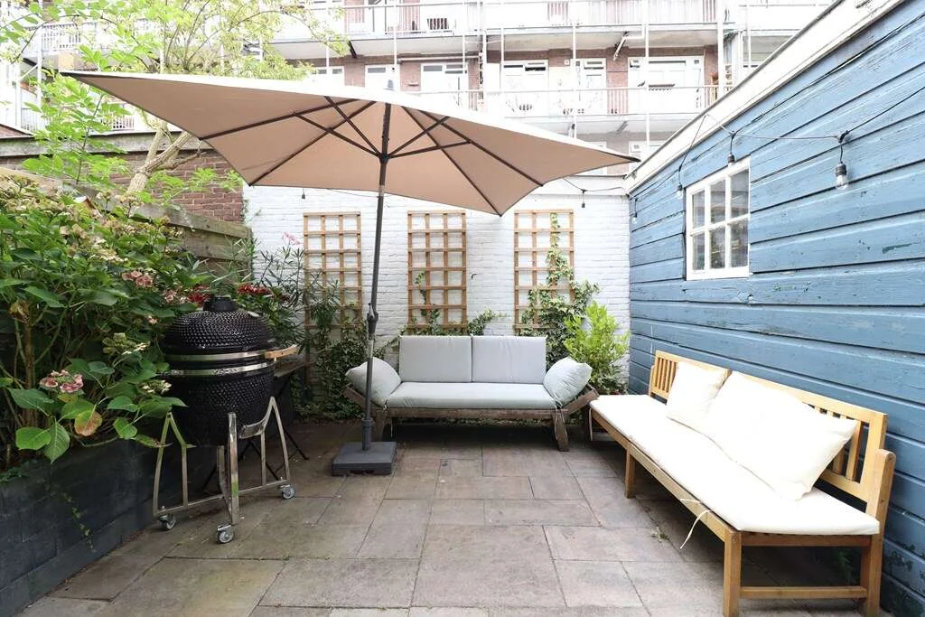 Foto van de Appartement gelegen aan de Vechtstraat in Amsterdam