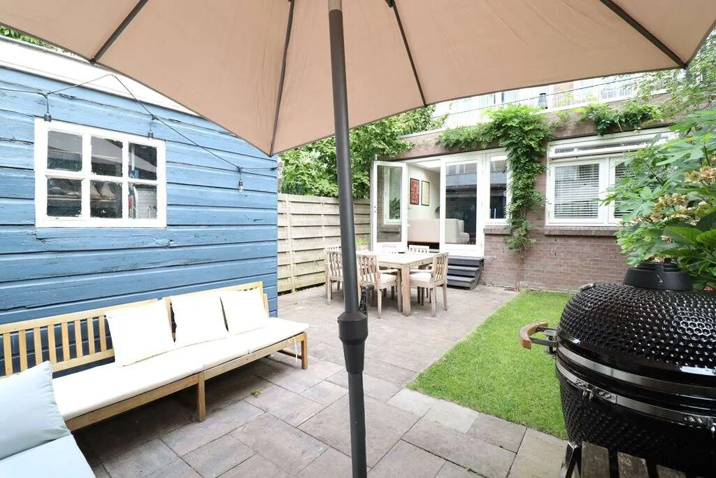 Foto van de Appartement gelegen aan de Vechtstraat in Amsterdam