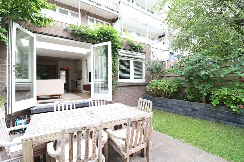 Foto van de Appartement gelegen aan de Vechtstraat in Amsterdam