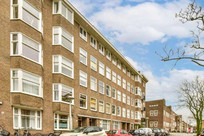 Foto van de Appartement gelegen aan de Vechtstraat in Amsterdam