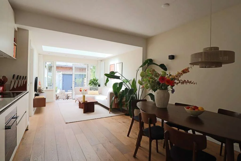 Foto van de Appartement gelegen aan de Vechtstraat in Amsterdam