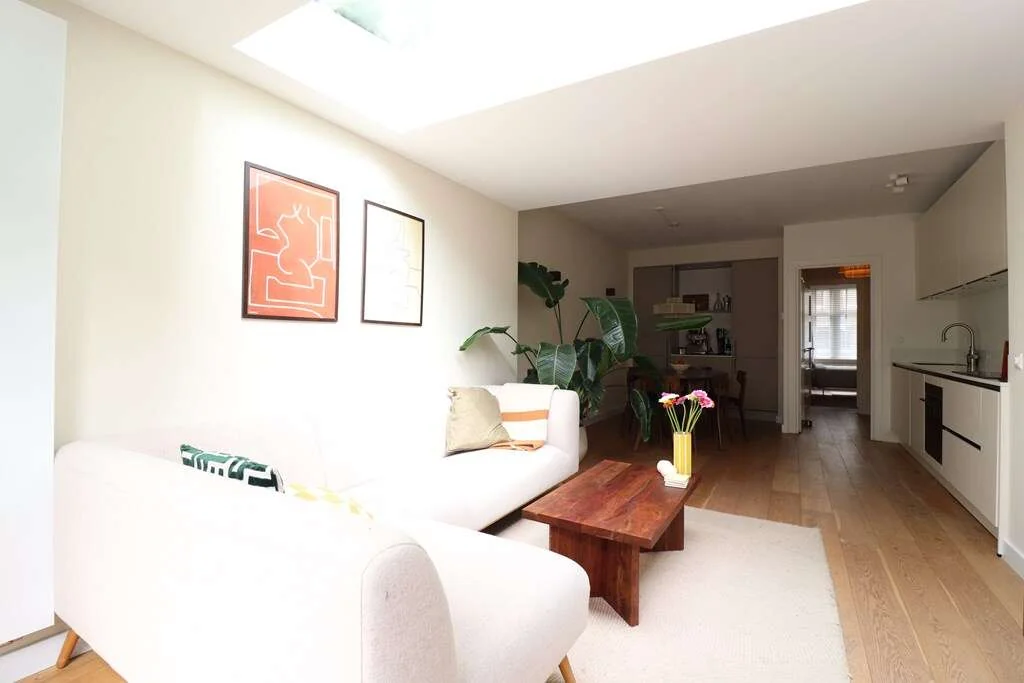 Foto van de Appartement gelegen aan de Vechtstraat in Amsterdam