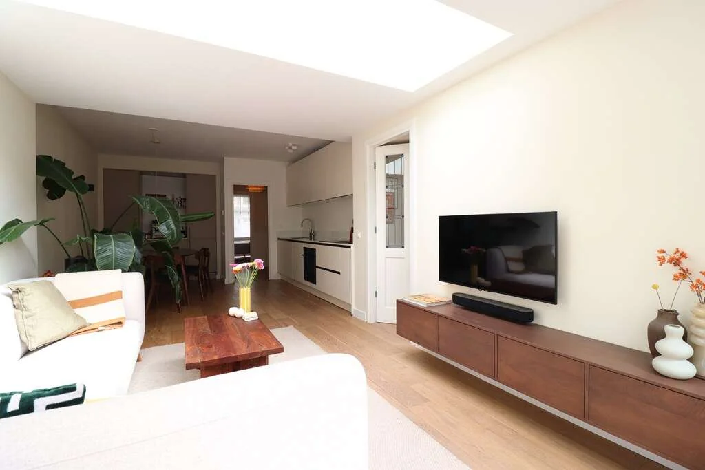 Foto van de Appartement gelegen aan de Vechtstraat in Amsterdam