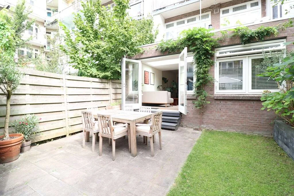 Foto van de Appartement gelegen aan de Vechtstraat in Amsterdam