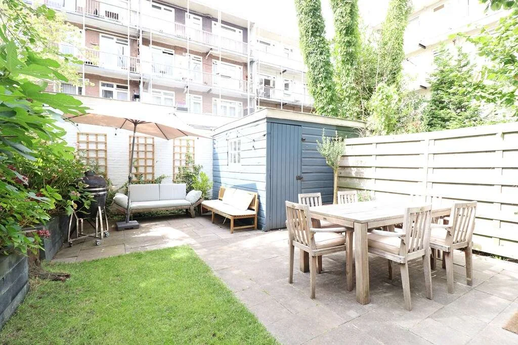 Foto van de Appartement gelegen aan de Vechtstraat in Amsterdam