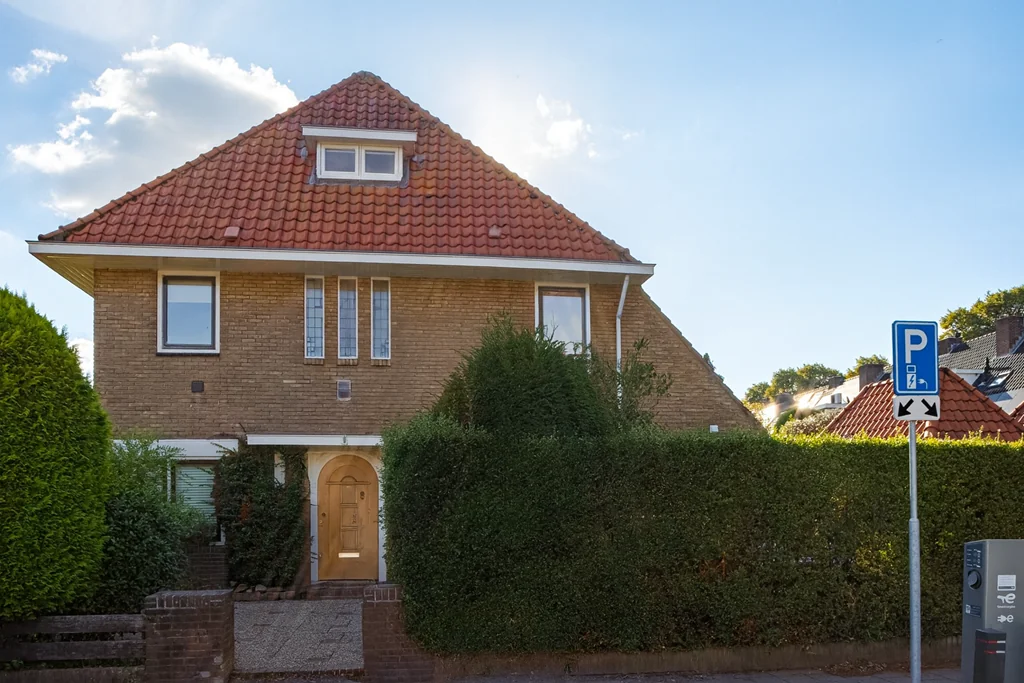 Foto van de Appartement gelegen aan de Bisonstraat in Bussum