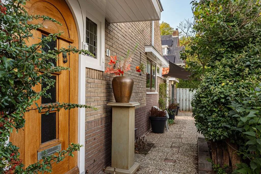 Foto van de Appartement gelegen aan de Bisonstraat in Bussum