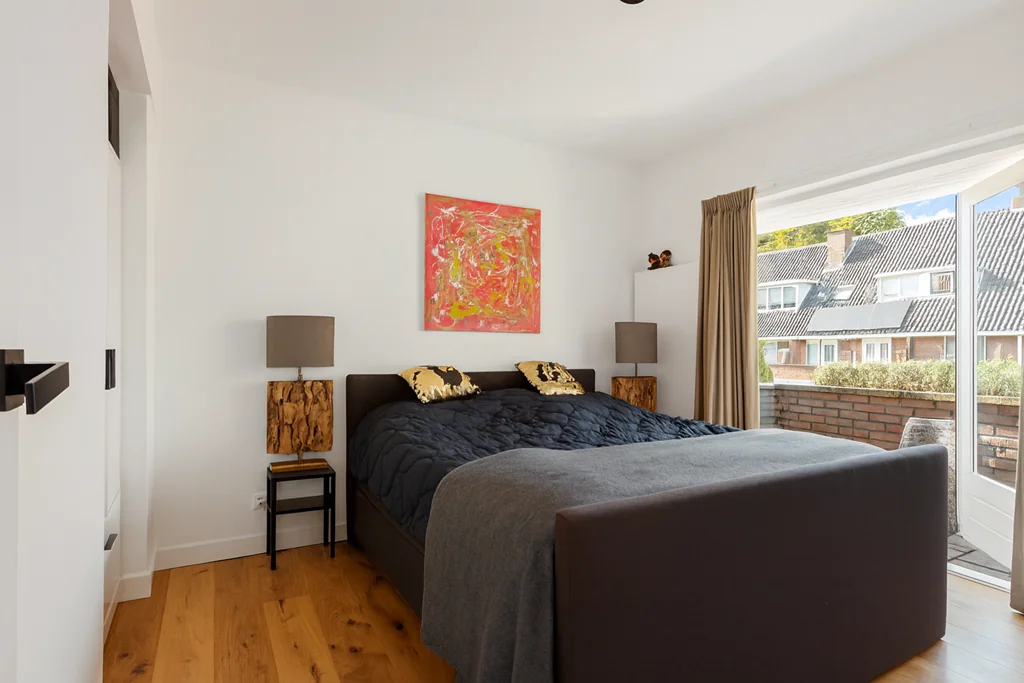 Foto van de Appartement gelegen aan de Bisonstraat in Bussum