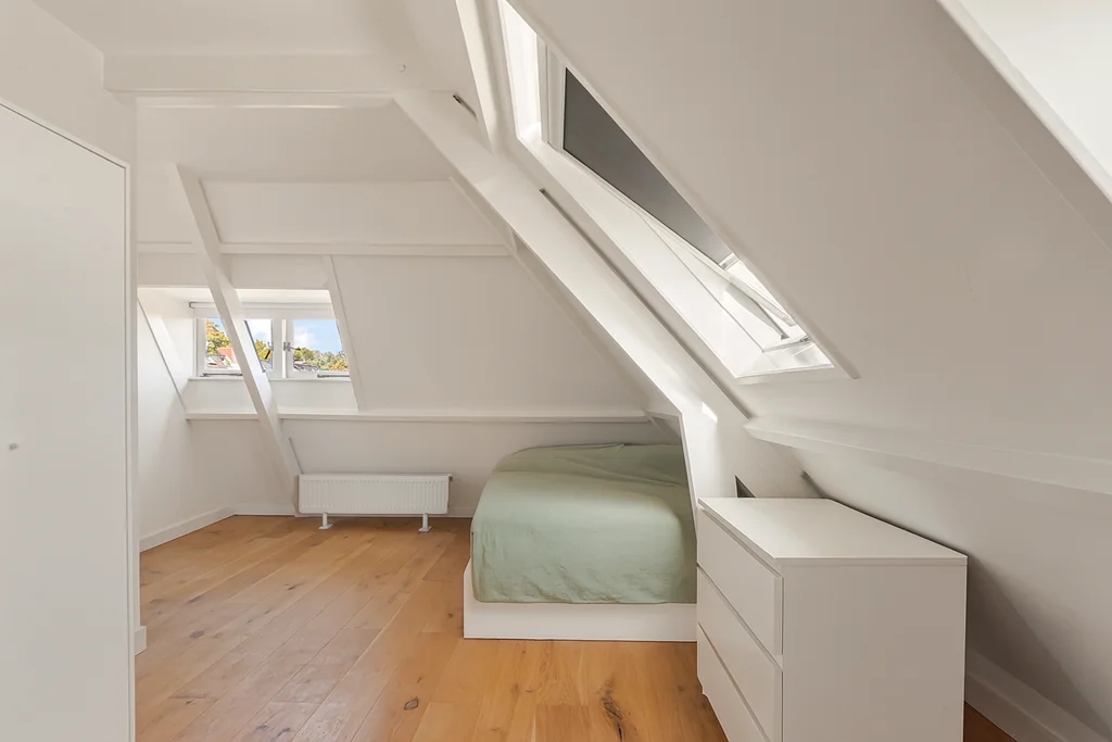 Foto van de Appartement gelegen aan de Bisonstraat in Bussum