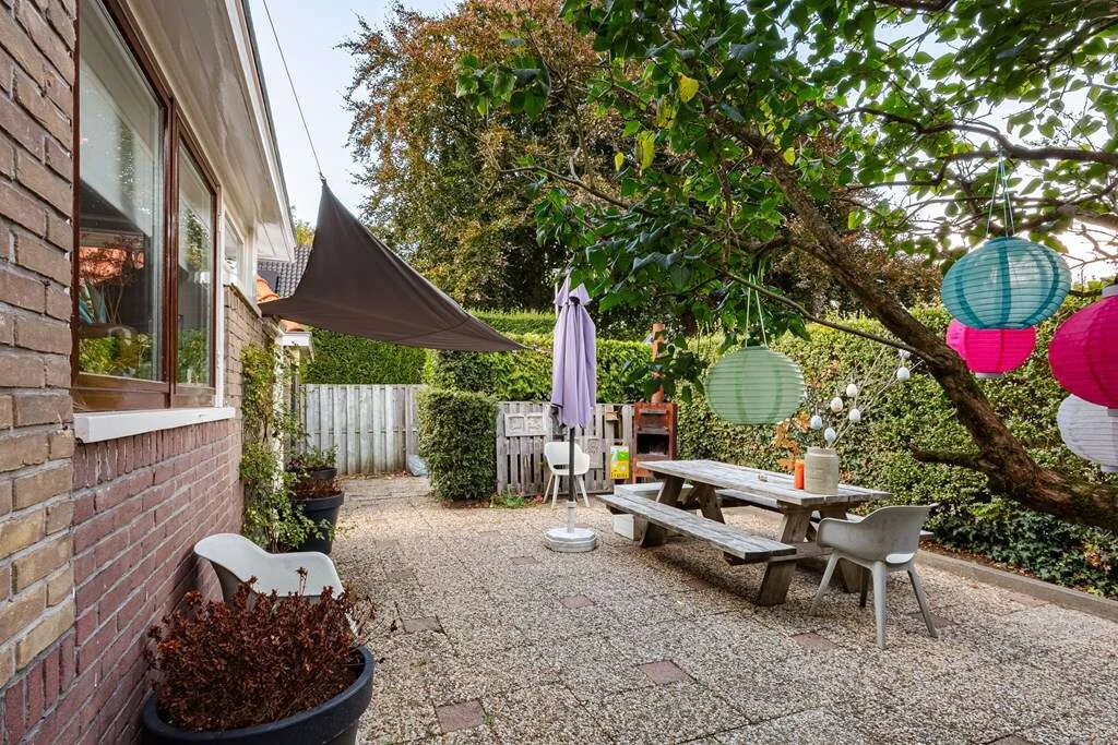 Foto van de Appartement gelegen aan de Bisonstraat in Bussum