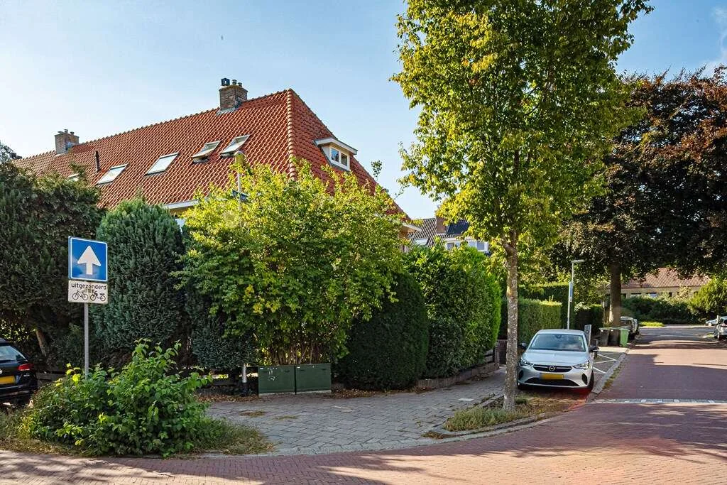 Foto van de Appartement gelegen aan de Bisonstraat in Bussum
