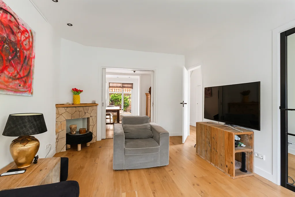 Foto van de Appartement gelegen aan de Bisonstraat in Bussum