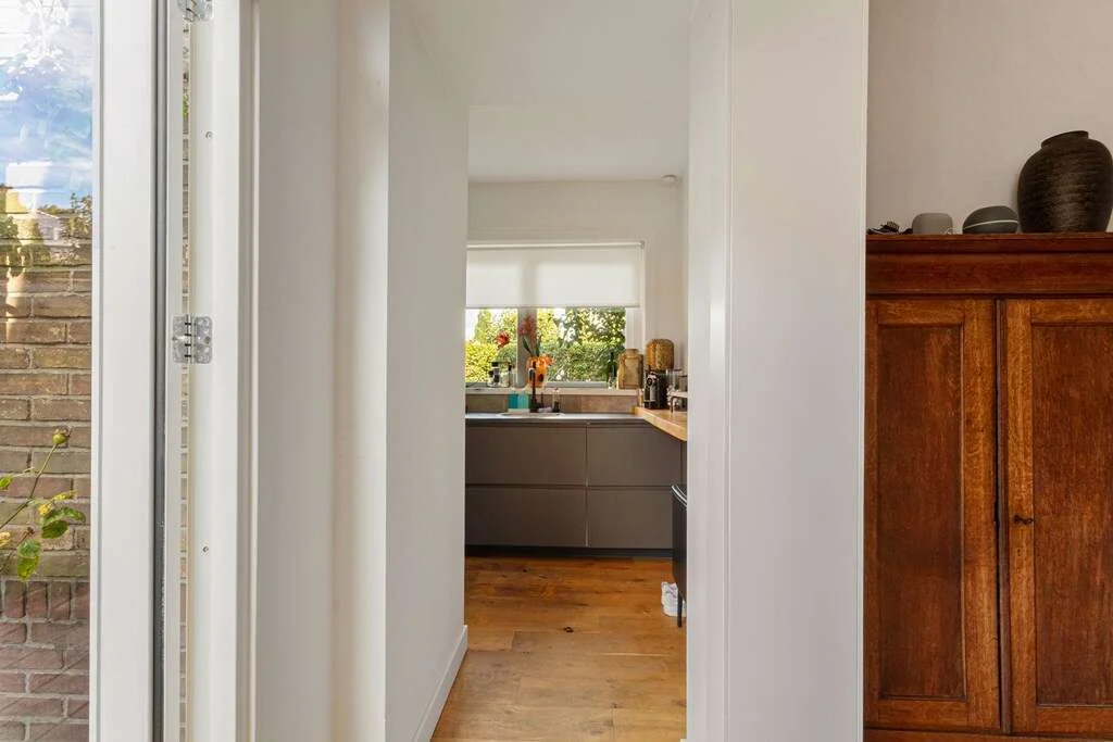 Foto van de Appartement gelegen aan de Bisonstraat in Bussum