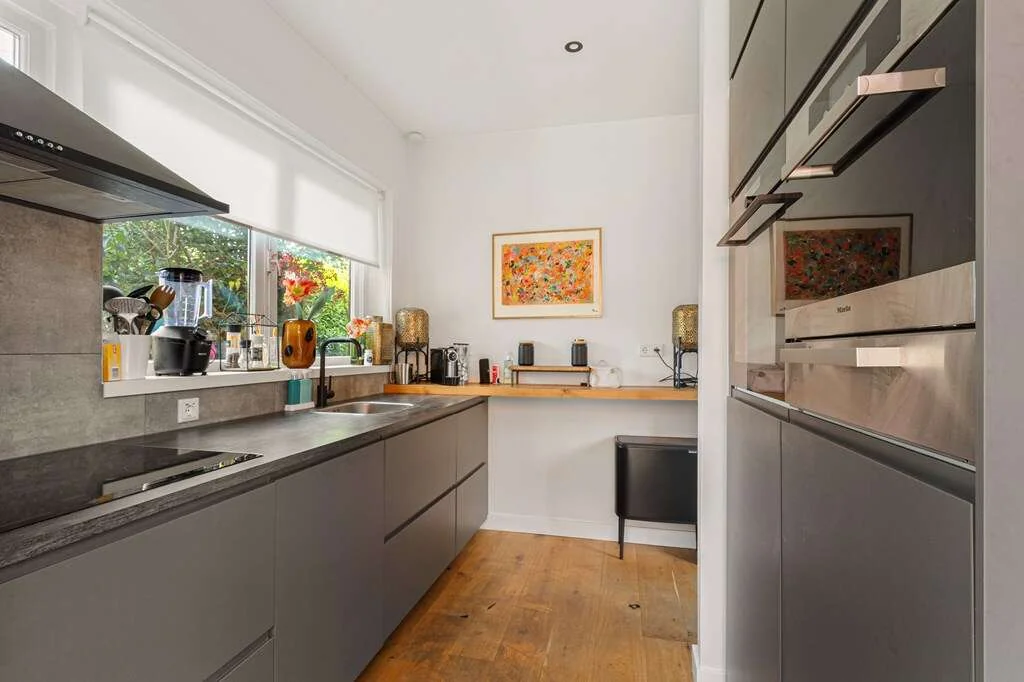 Foto van de Appartement gelegen aan de Bisonstraat in Bussum