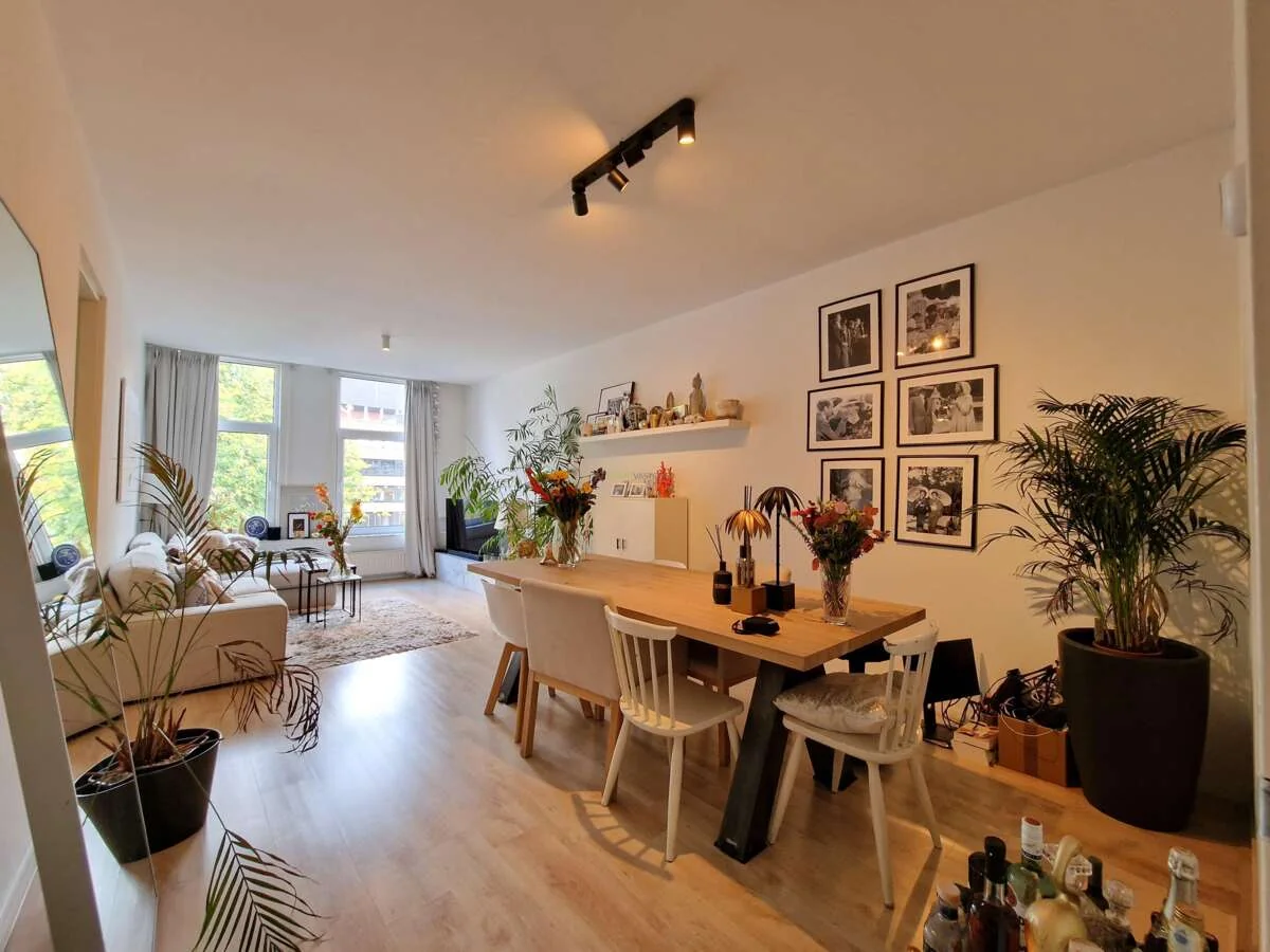 Foto van de Appartement gelegen aan de Scheepstimmermanslaan in Rotterdam