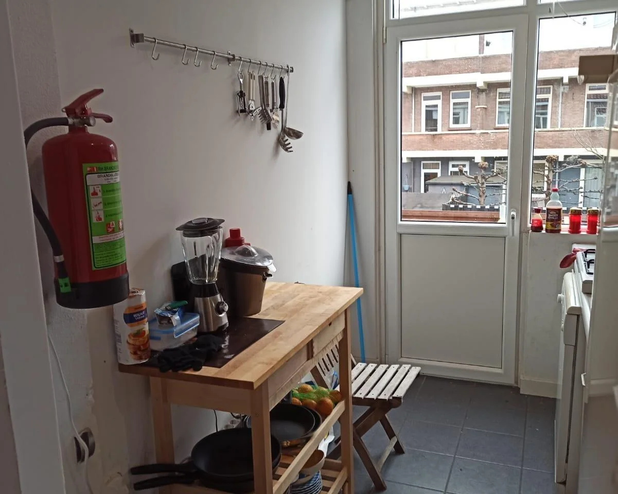 Foto van de Kamer gelegen aan de Maarsbergenstraat in Den Haag