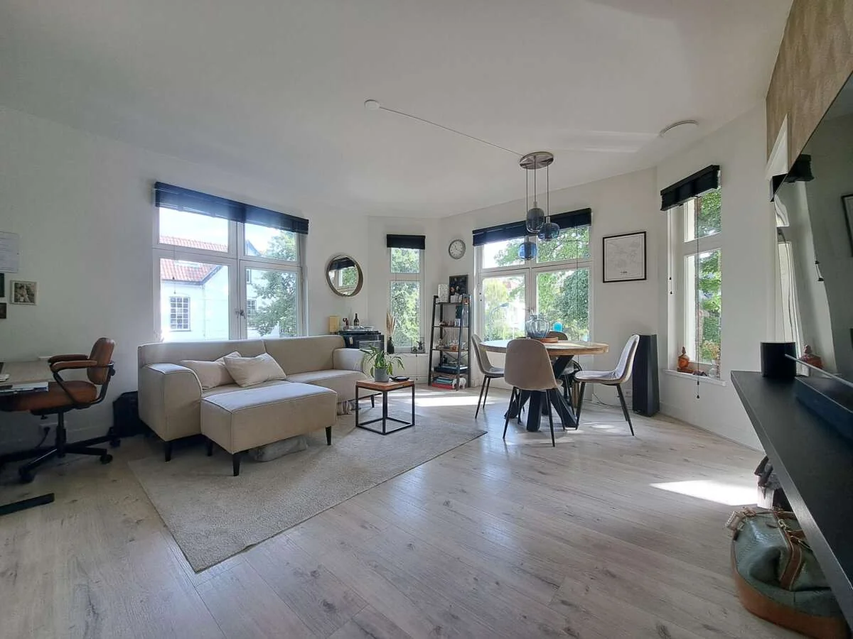 Foto van de Appartement gelegen aan de Minister Hartsenlaan in Hilversum