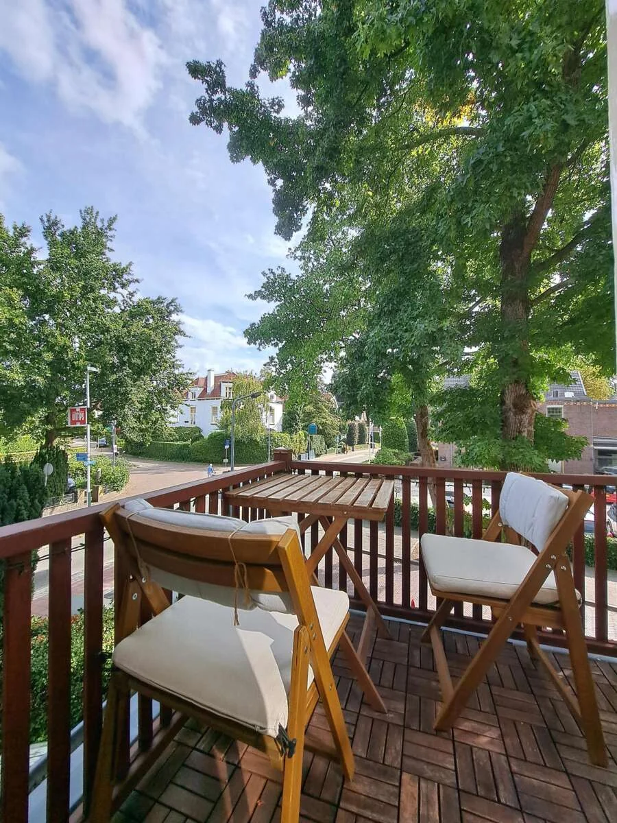 Foto van de Appartement gelegen aan de Minister Hartsenlaan in Hilversum